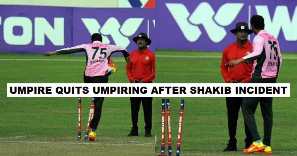 Bangladesh Umpire Quits Umpiring