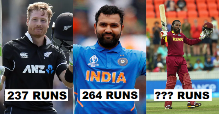 Country Wise Highest Individual Score In ODI Cricket