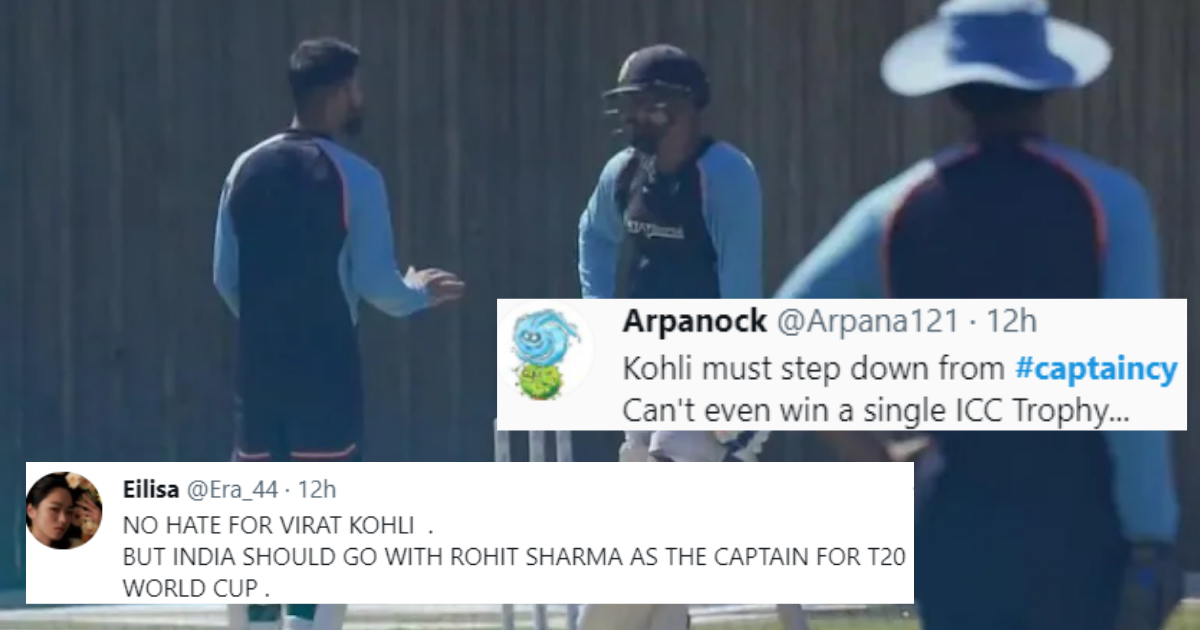 We Want A New Captain: Indian Fans On Twitter Lash Out At Virat Kohli The Captain, Demand Rohit Sharma To Lead