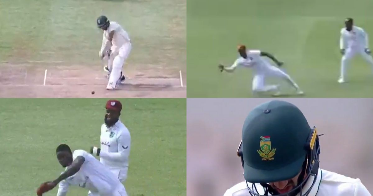 Jason Holder Take A Blinder To Dismiss Keshav Maharaj