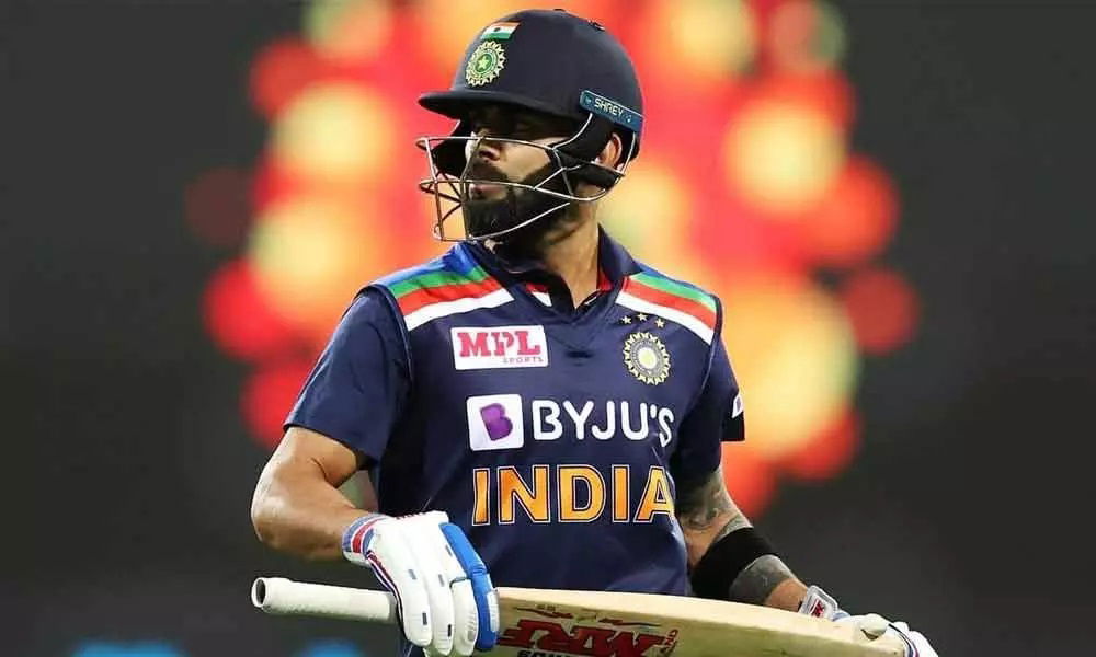 Virat Kohli, International cricket