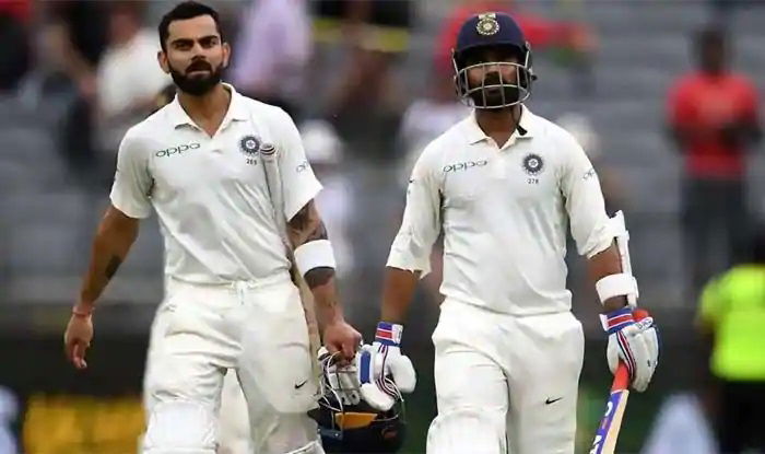 Virat Kohli And Ajinkya Rahane, ICC World Test Championship