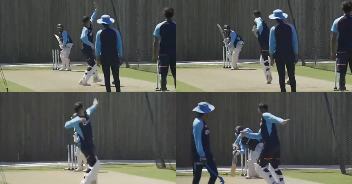 Watch: Virat Kohli Bowls To Rohit Sharma In The Nets Ahead Of WTC Final