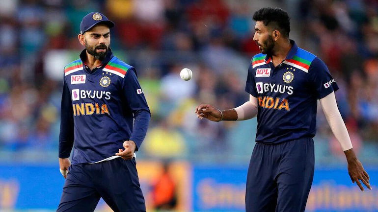 Virat Kohli and Jasprit Bumrah, ICC T20 World Cup 2021