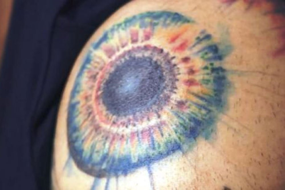 Virat Kohli's God Eye Tattoo