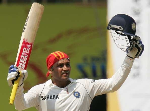 Virender Sehwag, Indian batsmen 