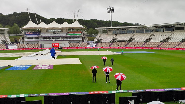 WTC Final Southampton Weather Update