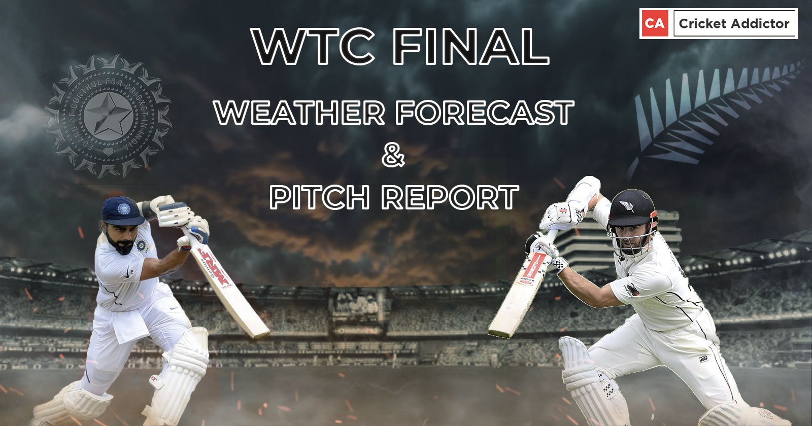 India vs New Zealand WTC Final: Weather Forecast And Pitch Report