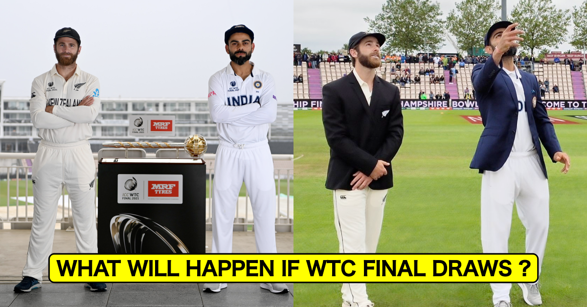 What Will Happen If WTC Final Draws ?