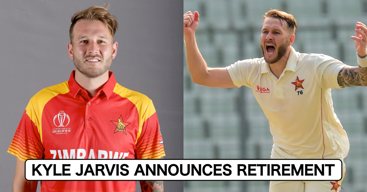 Zimbabwe's Kyle Jarvis Announces Retirement From All Forms Of Cricket