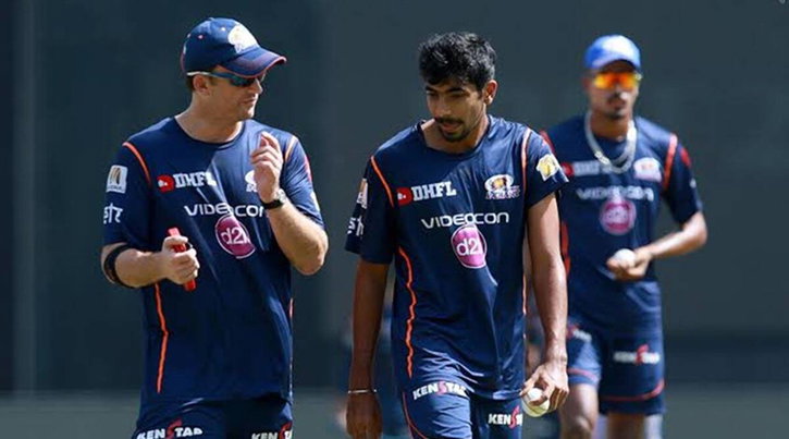 Jasprit Bumrah, Shane Bond