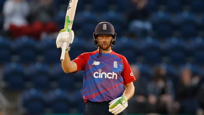 Jos Buttler (Photo by Geoff Caddick / AFP)