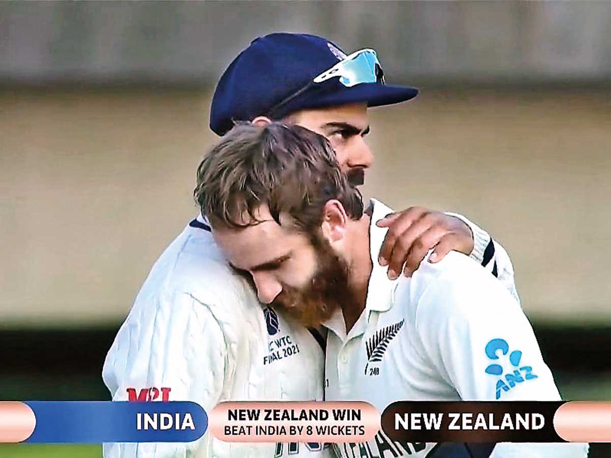 Virat Kohli , Kane Williamson