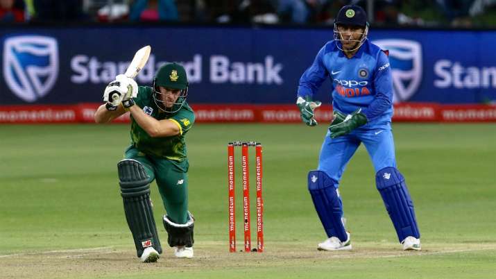 David Miller and MS Dhoni (Photo-Twitter)