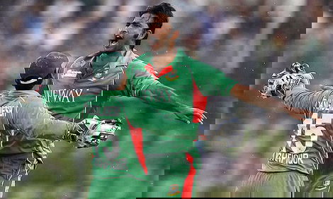 Shahadat Hossain of Bangladesh (Photo-Twitter)