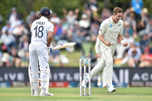 Tim Southee, Virat Kohli