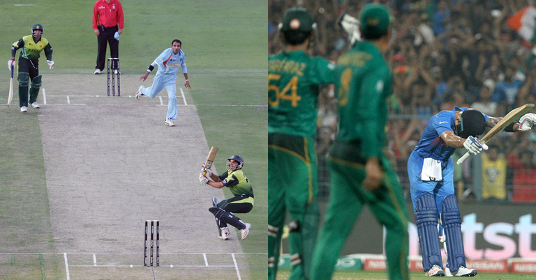 5 Most Iconic Clashes Between India And Pakistan In ICC T20 World Cup