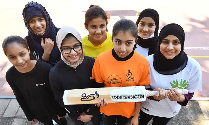 Barcelona Girls cricket