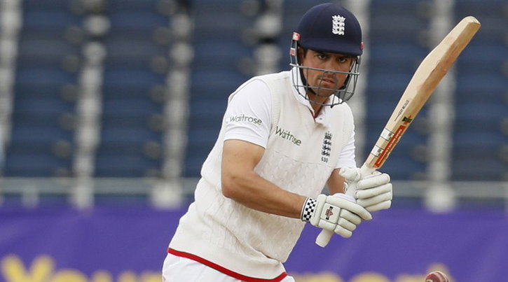 Alastair Cook