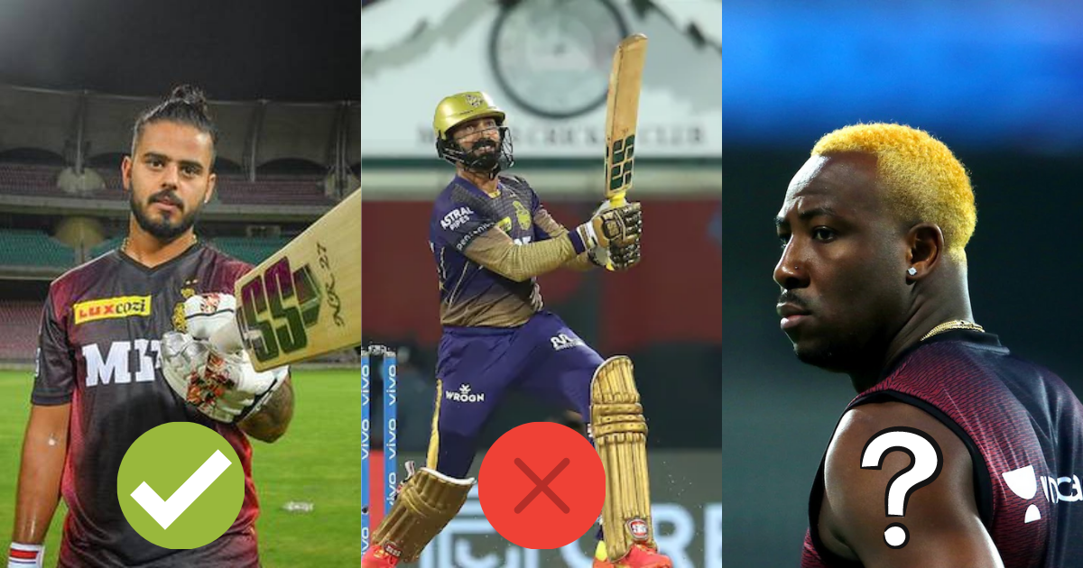 IPL 2022 Mega Auction: 4 Players That Kolkata Knight Riders (KKR) Might Retain