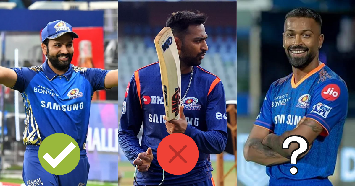 IPL 2022 Mega Auction: 4 Players That Mumbai Indians (MI) Might Retain