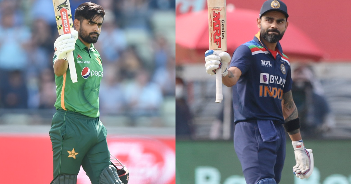 Babar Azam, Virat Kohli