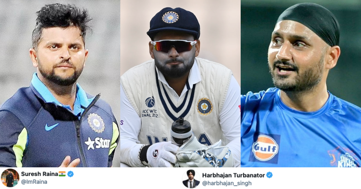 Suresh Raina & Harbhajan Singh Wish Rishabh Pant A Speedy Recovery After He Tests COVID-19 Positive