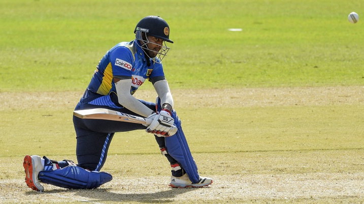 Bhanuka Rajapaksa, Sri Lanka vs India