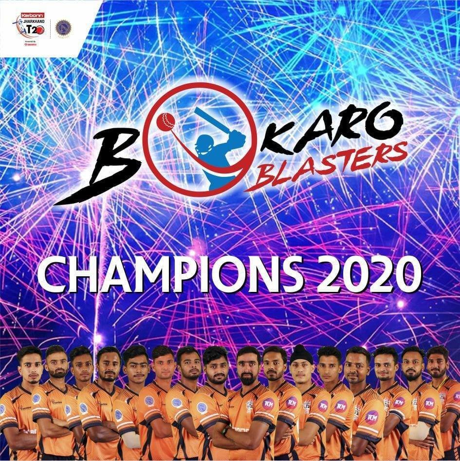 Bokaro Blasters, Jharkhand T20 League 2021