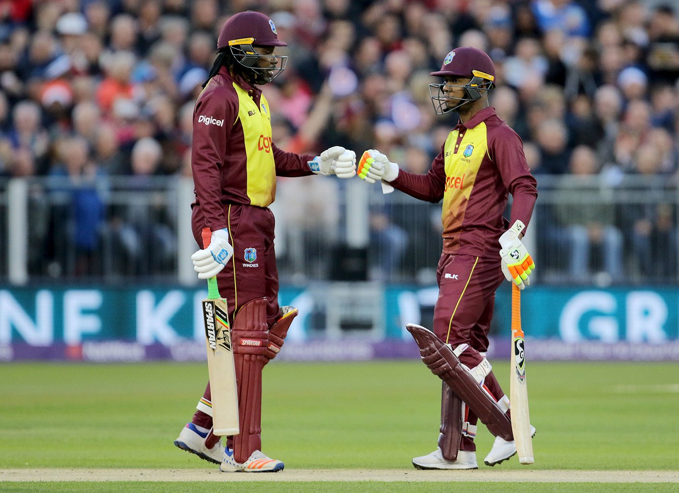 Chris Gayle and Evin Lewis, T20I Cricket