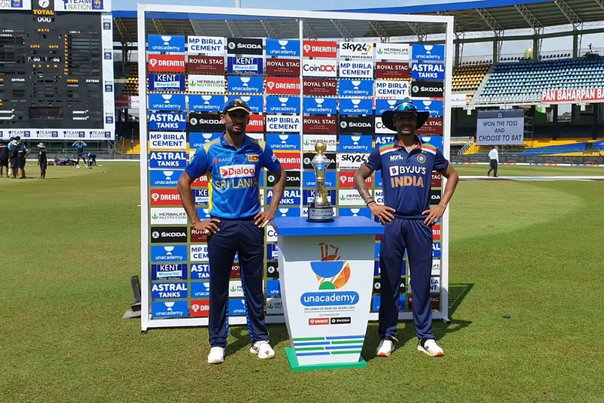 Dasun Shanaka and Shikhar Dhawan