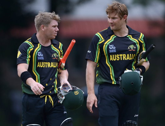 David Warner And Shane Watson, Best Opening Pair