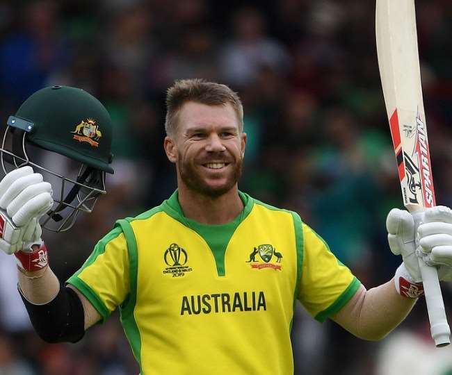 David Warner, ODI World Cup 2019