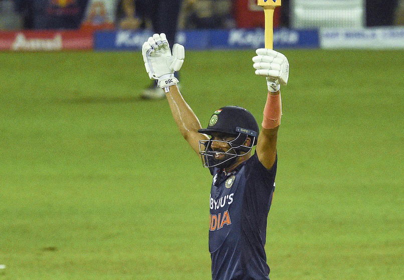 Deepak Chahar, Sri Lanka vs India 2021