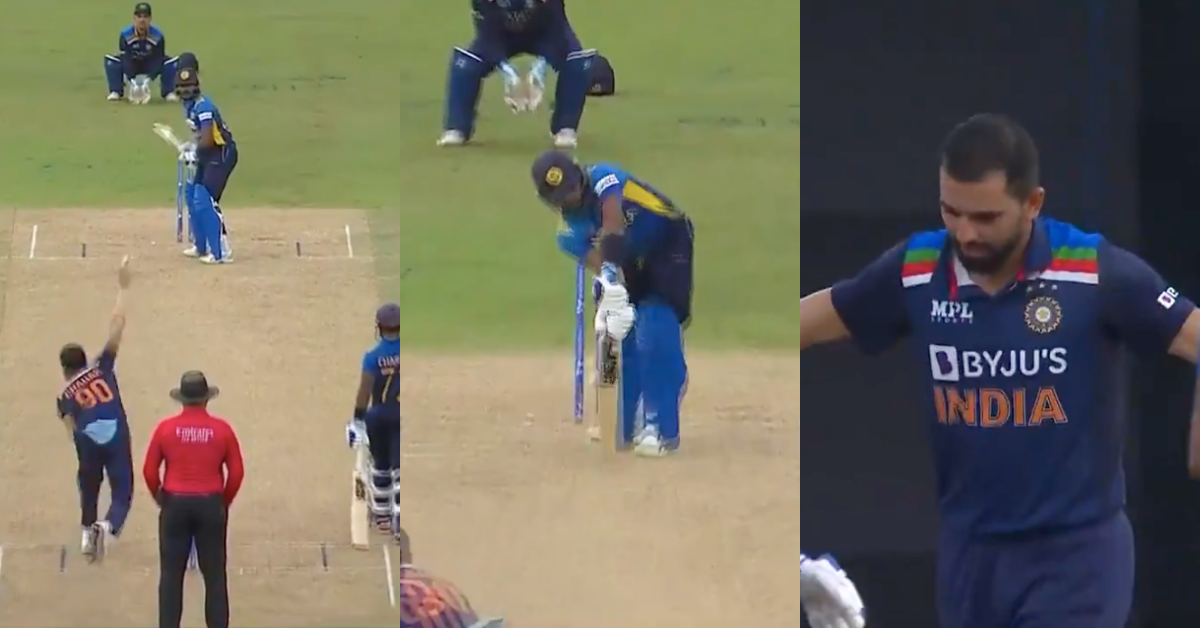 Watch: Deepak Chahar Castles Wanindu Hasaranga With A Remarkable Delivery