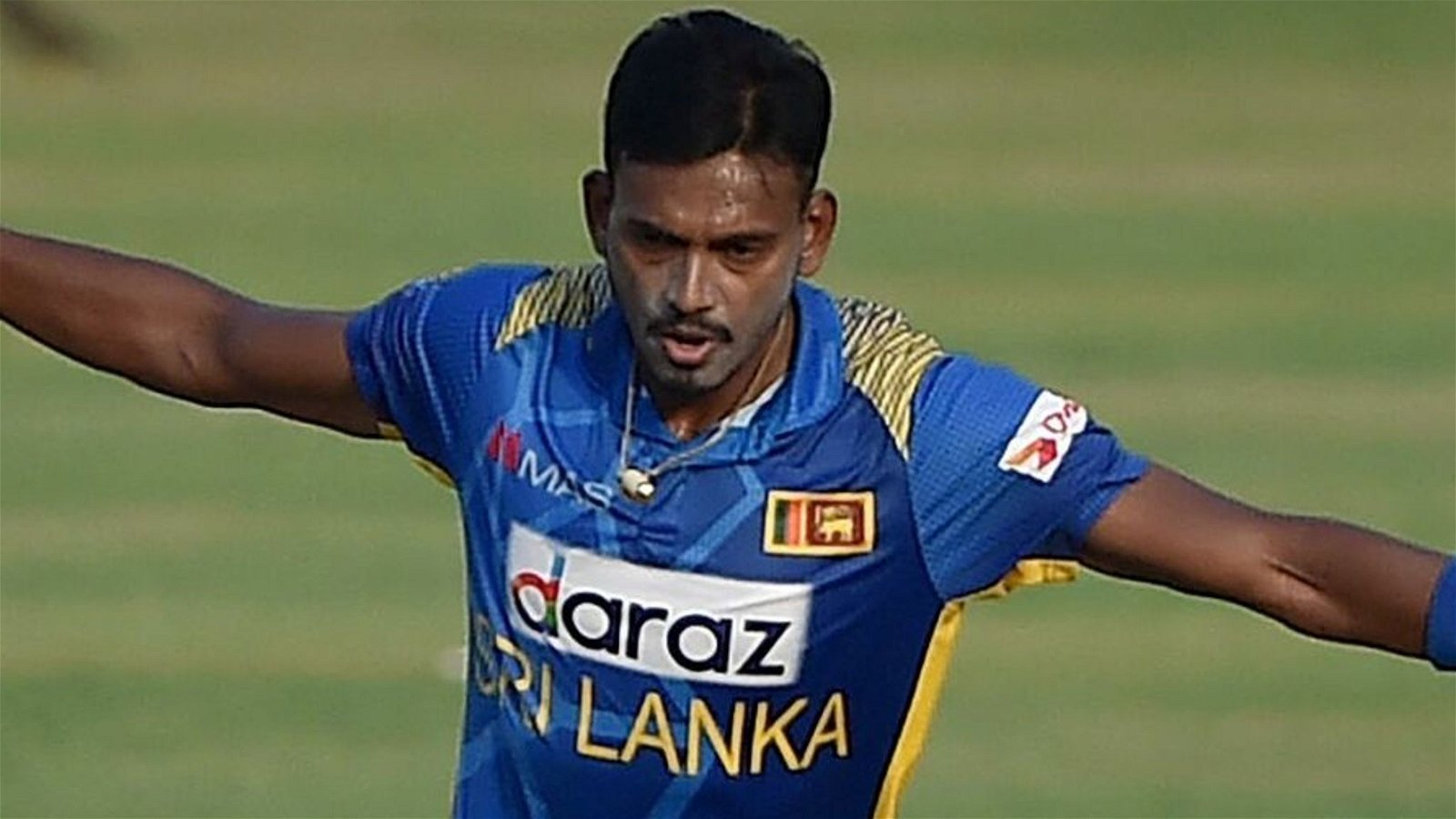 Dushmantha Chameera, Sri Lanka vs India 2021