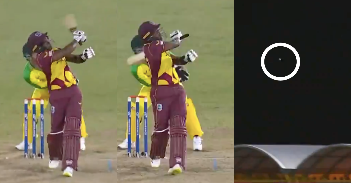 Watch: Dwayne Bravo's One-Handed Six Off Ashton Agar Flies Over The Roof Of The Deep Square Leg Region