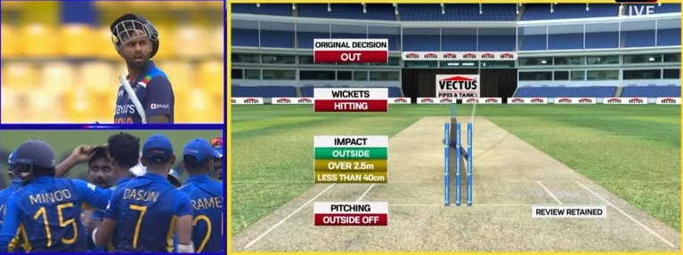 Suryakumar Yadav, Sri Lanka