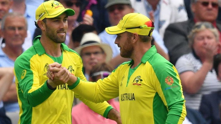 Glenn Maxwell and Aaron Finch