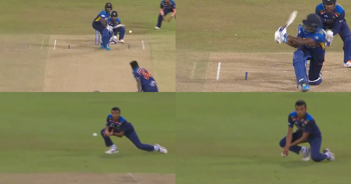 Watch: Krishnappa Gowtham Claims His Maiden ODI Wicket As Minod Bhaunka Holes Out To Chetan Sakariya At Square Leg