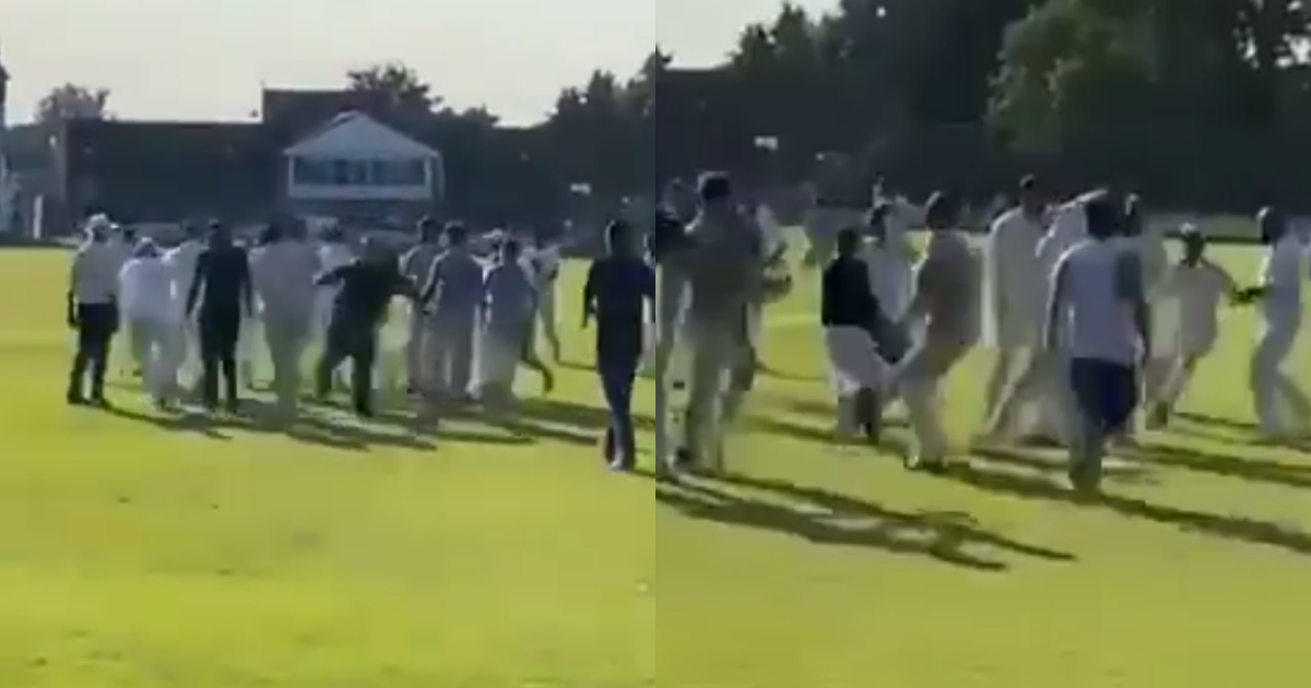 Brawl in Kent