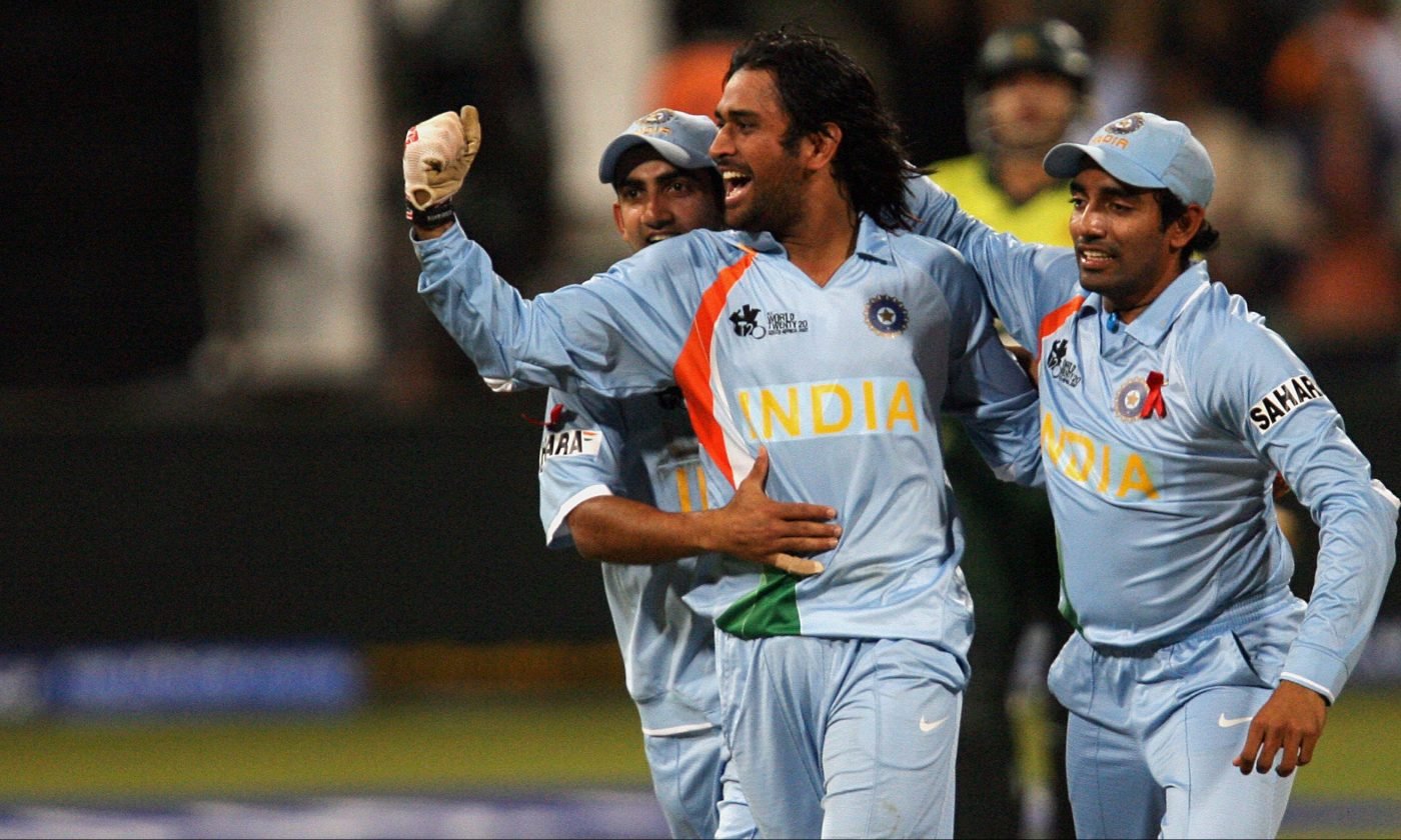 MS Dhoni, India vs Pakistan 2007 T20 World Cup