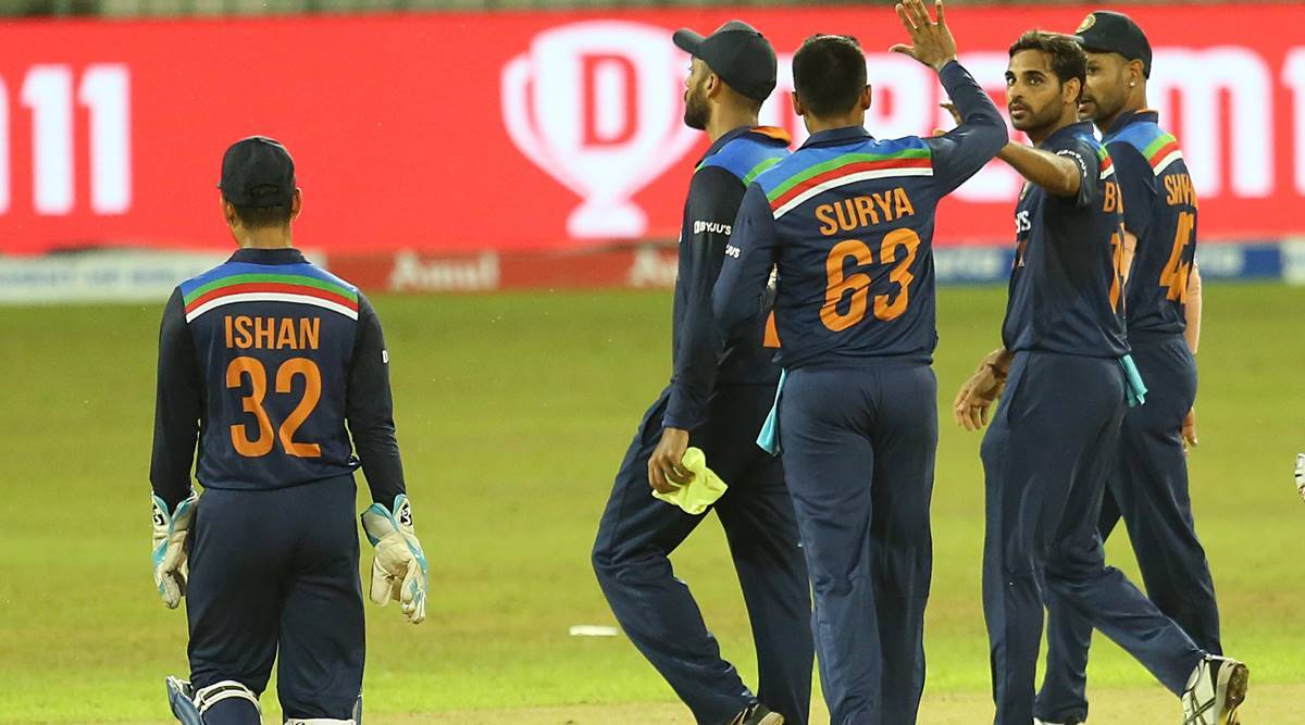 India Team, Sri Lanka vs India