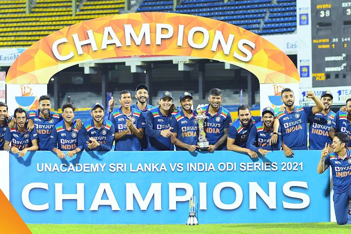 India Team, Sri Lanka vs India