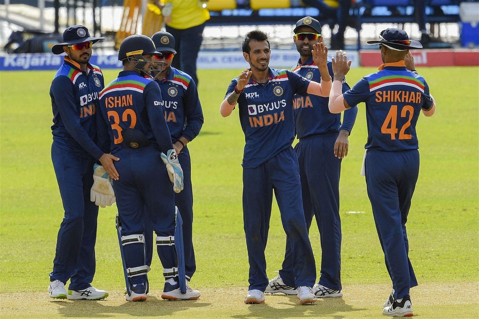 India Team, Sri Lanka vs India