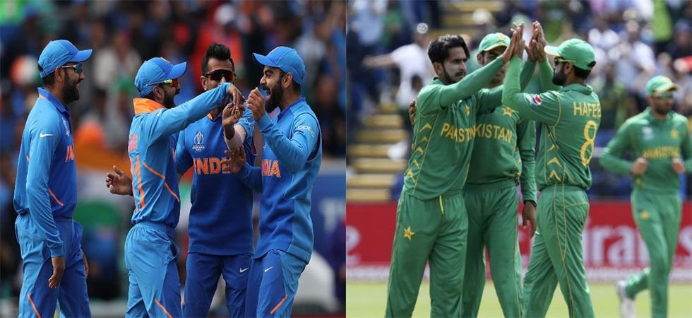 India Team and Pakistan Team