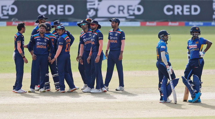 India vs Sri Lanka 2021