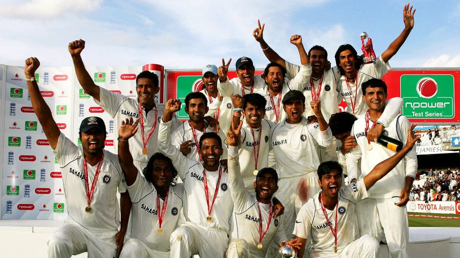Indian Team In 2007 England Tour, Team India