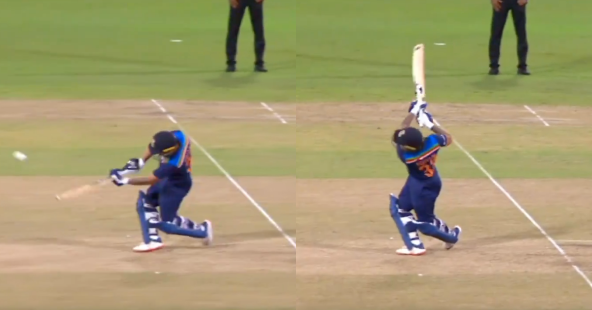 Watch: Ishan Kishan Starts His ODI Career With A Six