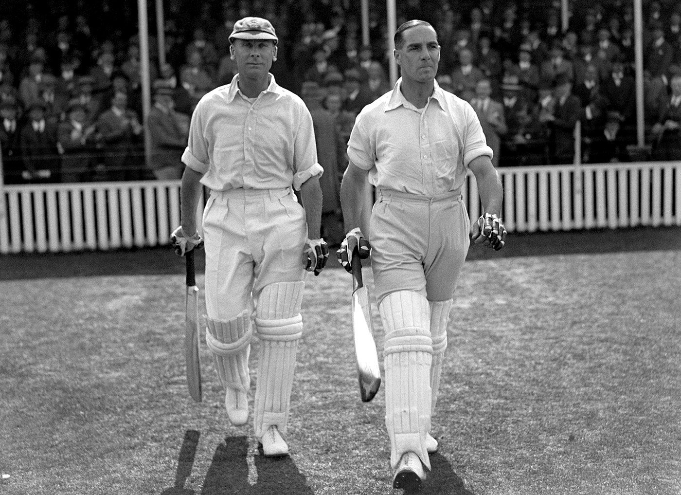 Jack Hobbs And Herbert Sutcliffe